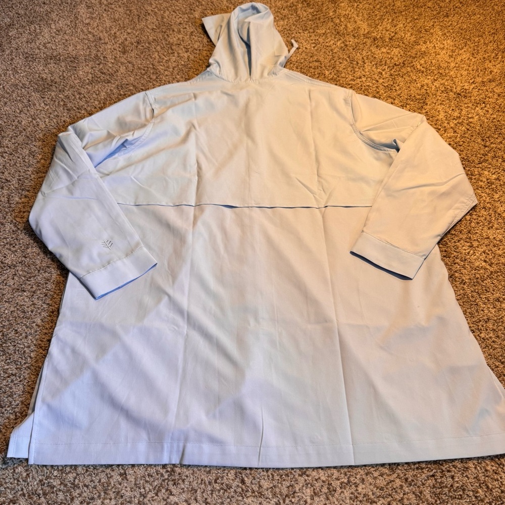 NWOT Coolibar Women's Iztapa Beach Shirt - XXL - Picture 5 of 6